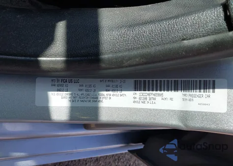 2015 Chrysler 200 Limited from USA, damaged, VIN 1C3CCCAB7FN659005